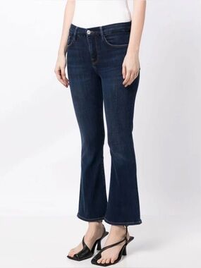 Frame Le Crop Mini Boot, size 29